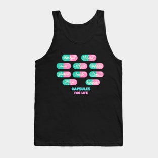 Capsule Pills for Life Tank Top